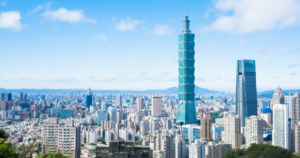 台北市内の風景