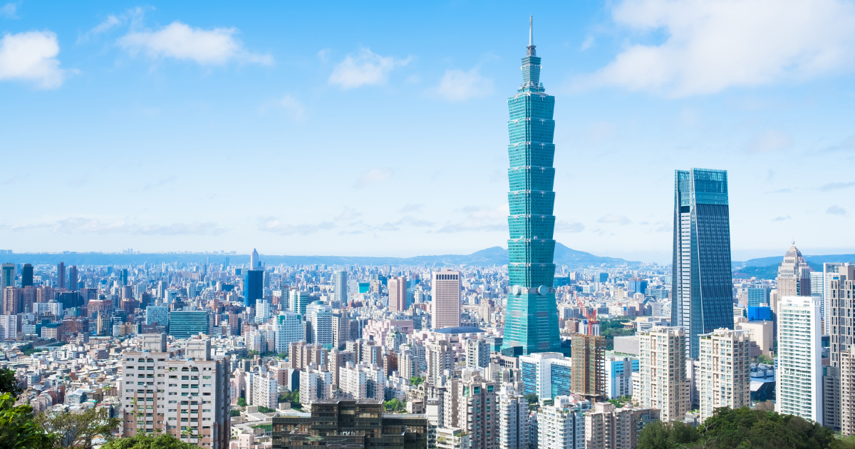 台北市内の風景