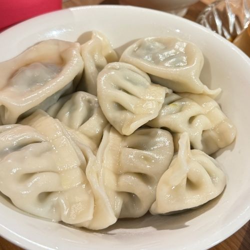 水餃子の写真