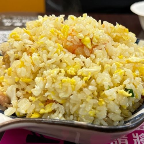 海老炒飯の写真