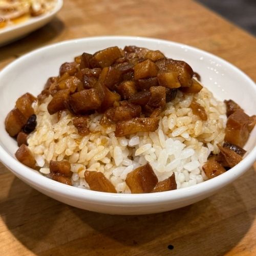 魯肉飯の写真