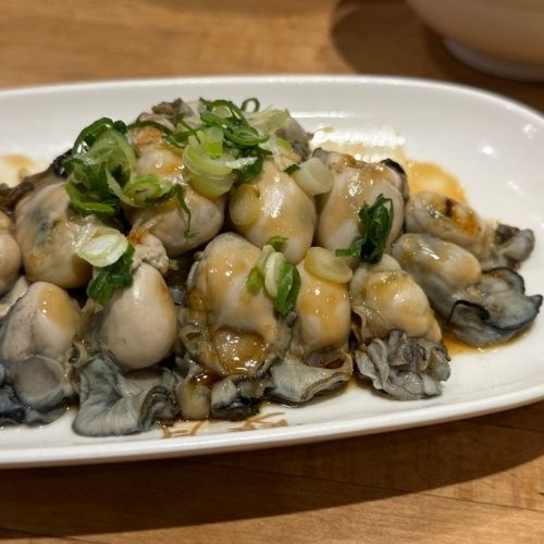 牡蠣料理の写真