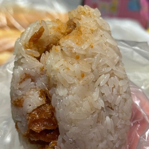 台湾おにぎりの写真
